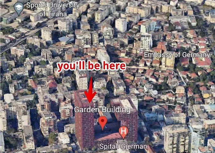 Mint Apartment Tirana